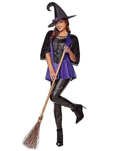 Unleash your inner enchantress with a spellcaster witch outfit